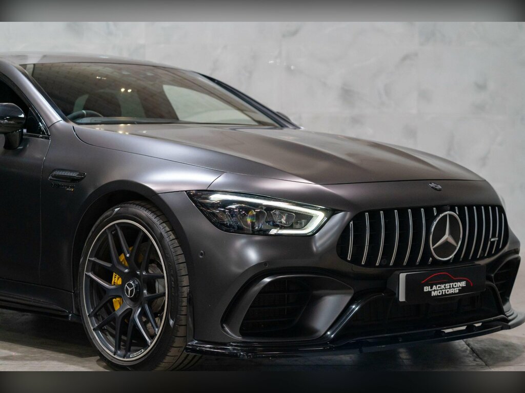 Mercedes-Benz Amg GT 63 4.0 63 V8 Biturbo S Premium Plus Coupe Petro Grey #5