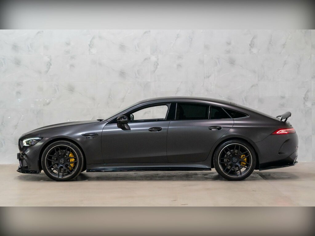 Mercedes-Benz Amg GT 63 4.0 63 V8 Biturbo S Premium Plus Coupe Petro Grey #6