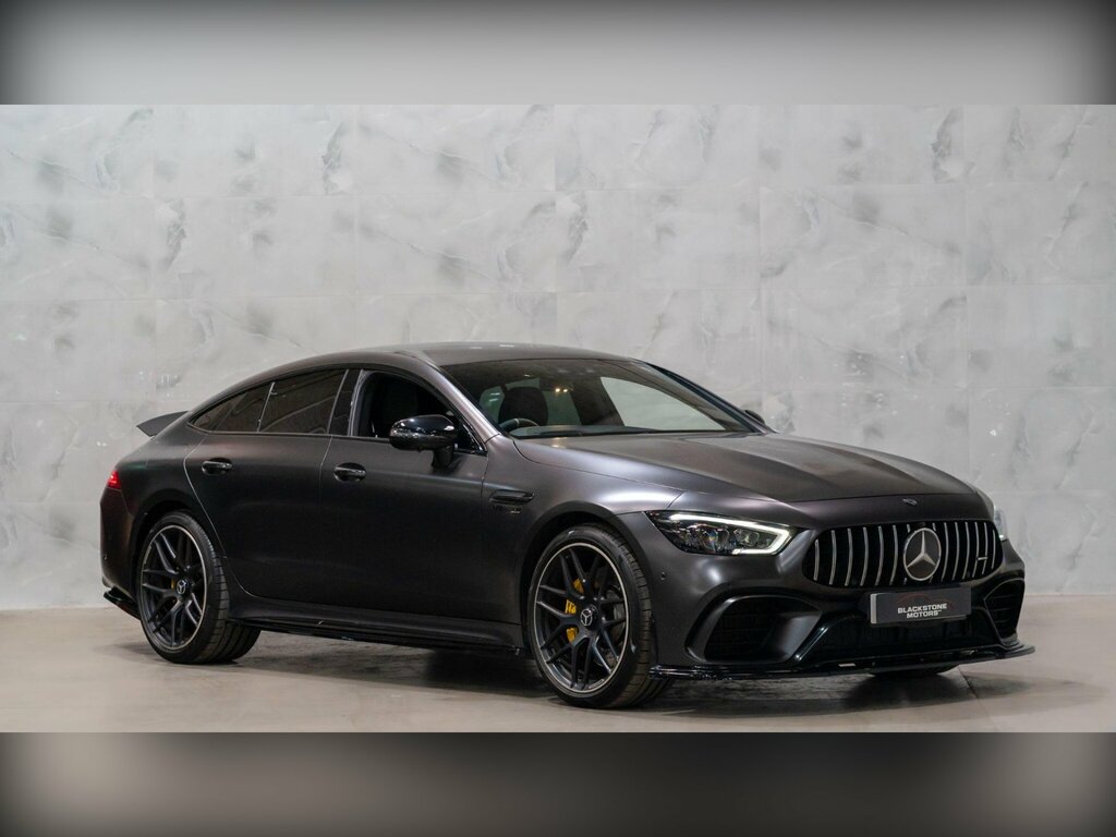 Mercedes-Benz Amg GT 63 4.0 63 V8 Biturbo S Premium Plus Coupe Petro Grey