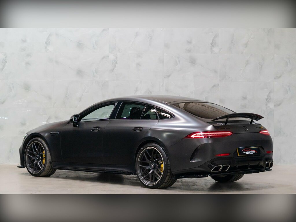 Mercedes-Benz Amg GT 63 4.0 63 V8 Biturbo S Premium Plus Coupe Petro Grey #4