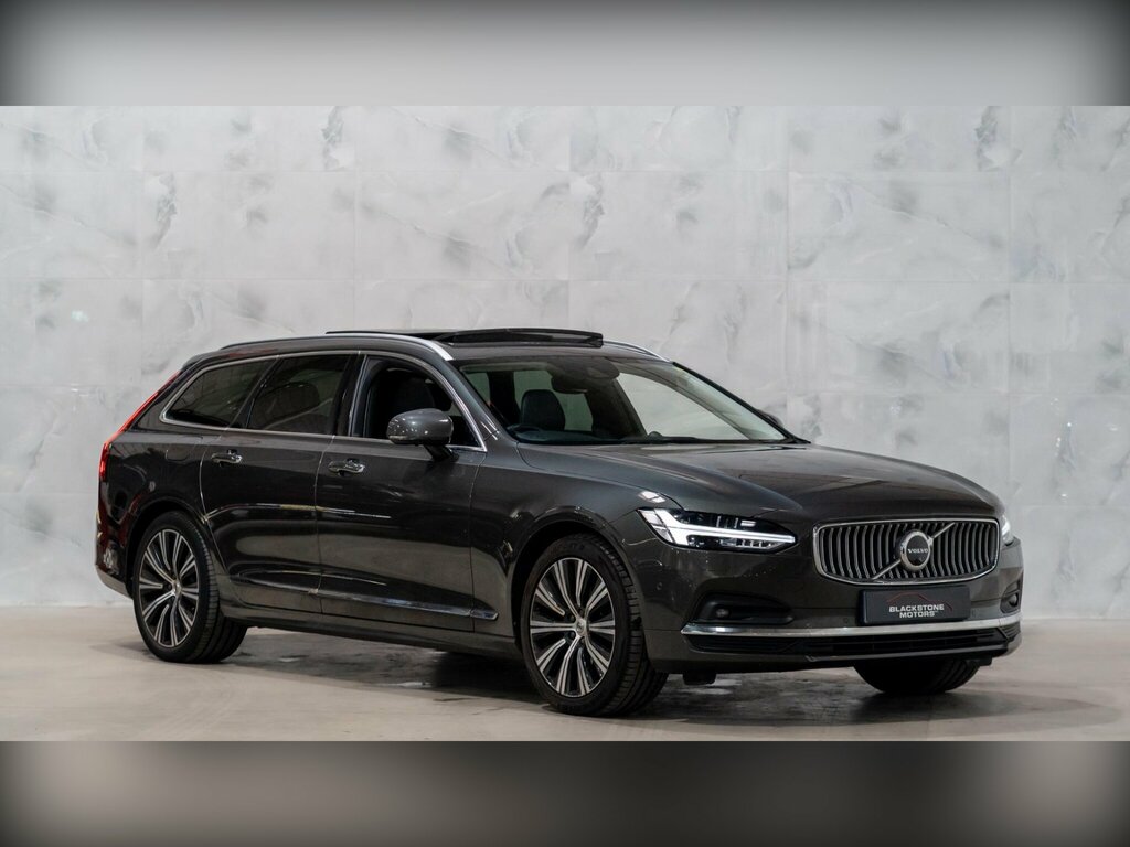 Volvo V90 2.0 B5 Mhev Inscription Awd Euro 6 Ss Grey