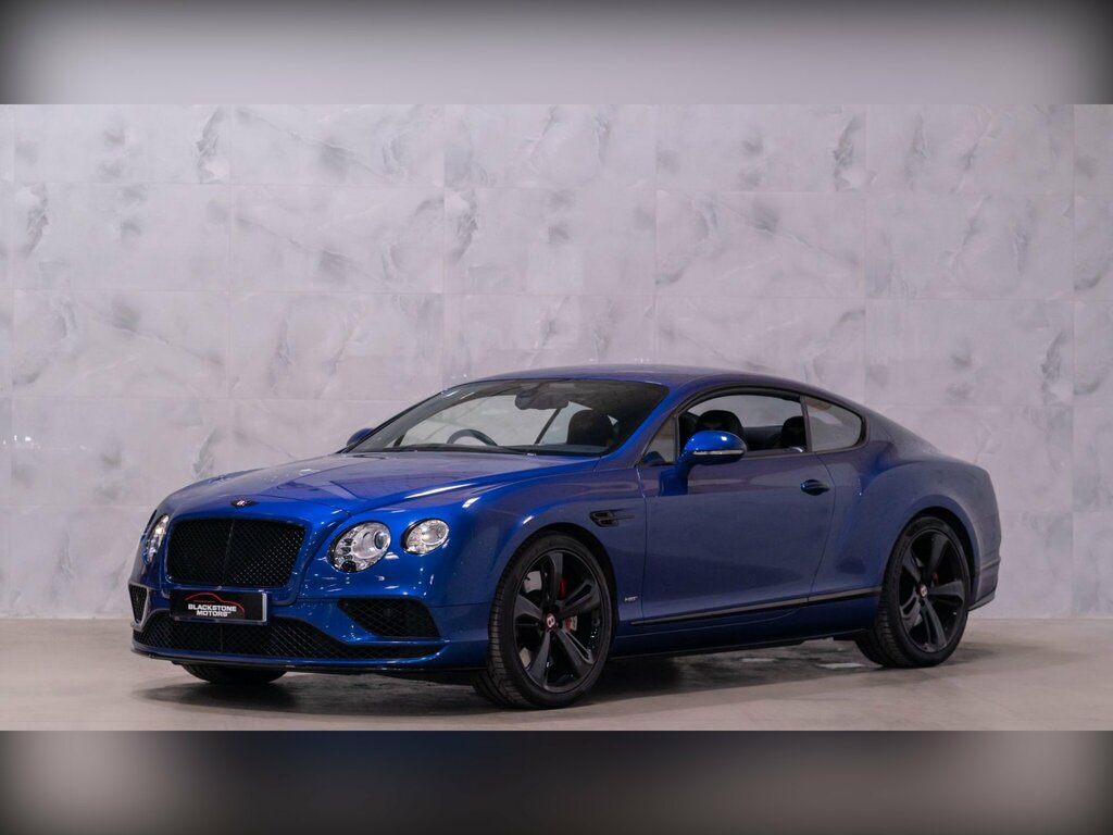 Bentley Continental Gt 4.0 V8 Gt S 4Wd Euro 6 Blue #3
