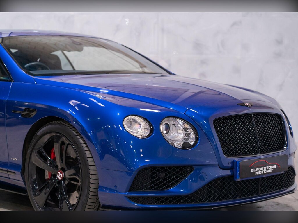 Bentley Continental Gt 4.0 V8 Gt S 4Wd Euro 6 Blue #5