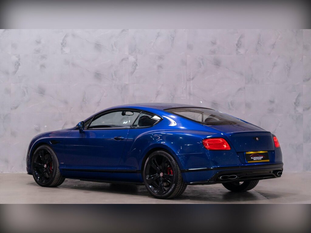 Bentley Continental Gt 4.0 V8 Gt S 4Wd Euro 6 Blue #4