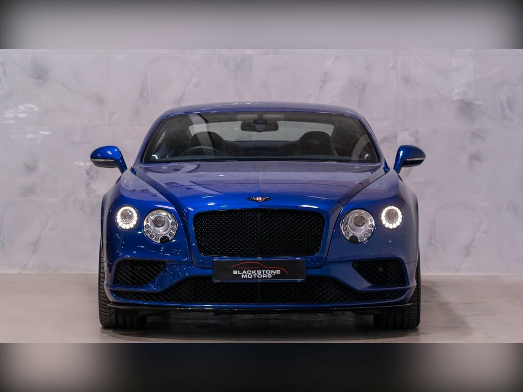 Bentley Continental Gt 4.0 V8 Gt S 4Wd Euro 6 Blue #2