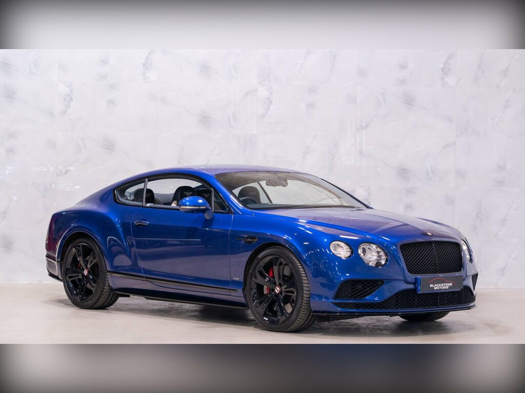 Bentley Continental Gt 4.0 V8 Gt S 4Wd Euro 6 Blue
