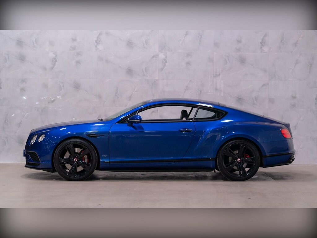 Bentley Continental Gt 4.0 V8 Gt S 4Wd Euro 6 Blue #6