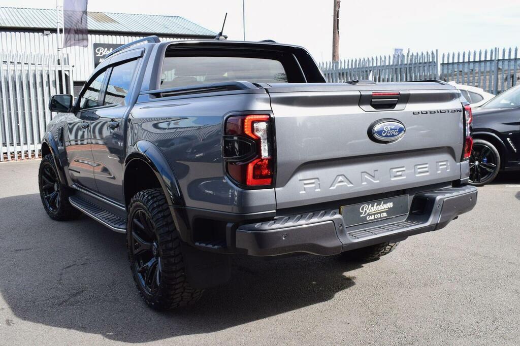 Ford Ranger Pickup 2.0 Td Ecoblue Wildtrak 4Wd Euro 6 S YS24GKP Grey #5