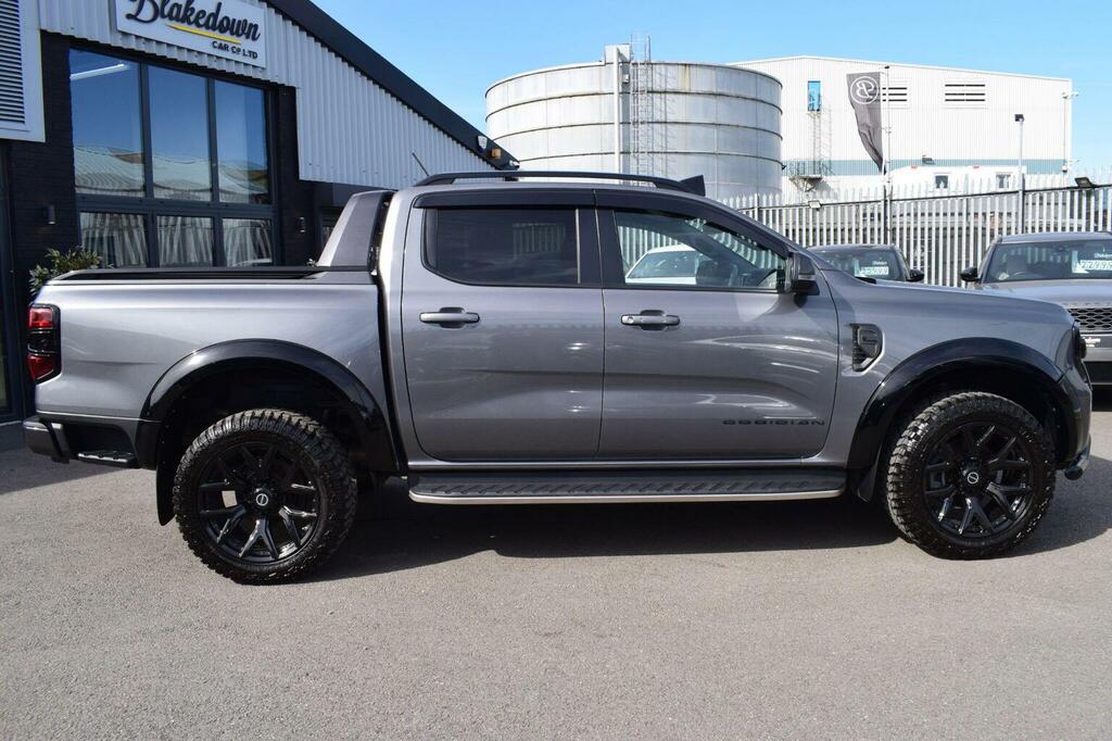 Ford Ranger Pickup 2.0 Td Ecoblue Wildtrak 4Wd Euro 6 S YS24GKP Grey #4