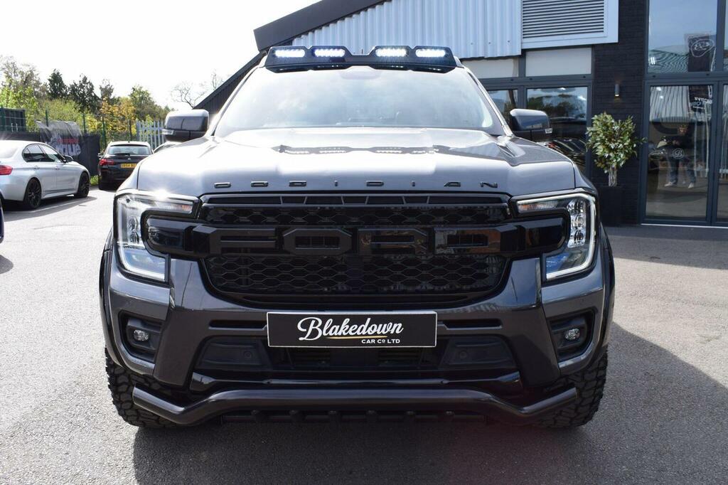 Ford Ranger Pickup 2.0 Td Ecoblue Wildtrak 4Wd Euro 6 S YS24GKP Grey #2