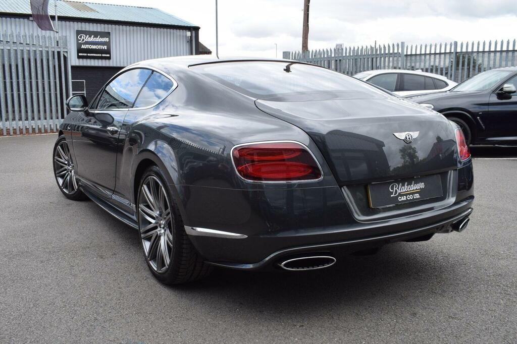 Bentley Continental Gt Coupe 6.0 W12 Gt Speed 4Wd Euro 5 20146 Grey #6