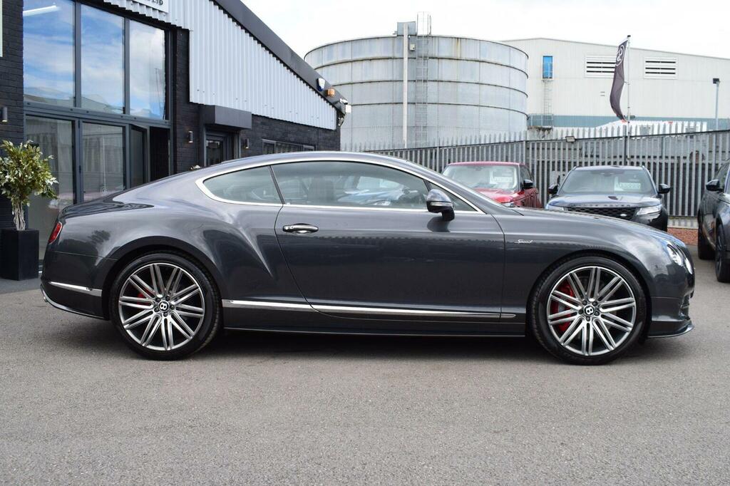 Bentley Continental Gt Coupe 6.0 W12 Gt Speed 4Wd Euro 5 20146 FN64HWY Grey #4