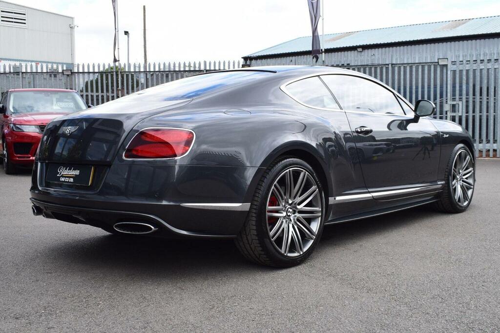 Bentley Continental Gt Coupe 6.0 W12 Gt Speed 4Wd Euro 5 20146 Grey #4
