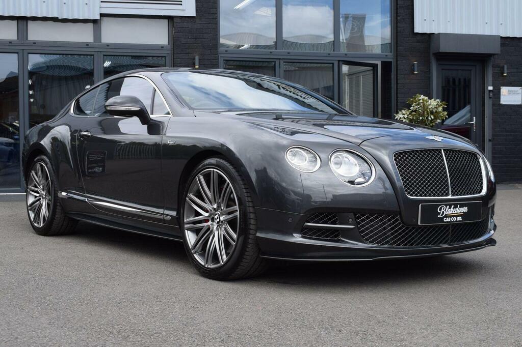 Bentley Continental Gt Coupe 6.0 W12 Gt Speed 4Wd Euro 5 20146 Grey #3