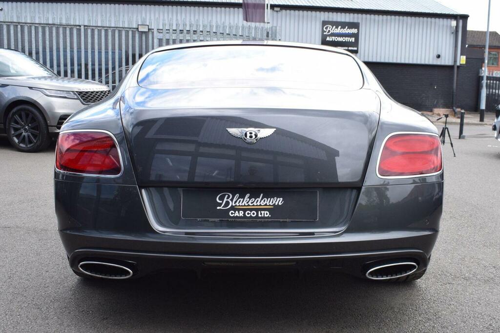 Bentley Continental Gt Coupe 6.0 W12 Gt Speed 4Wd Euro 5 20146 Grey #5