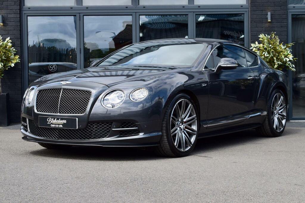 Bentley Continental Gt Coupe 6.0 W12 Gt Speed 4Wd Euro 5 20146 Grey