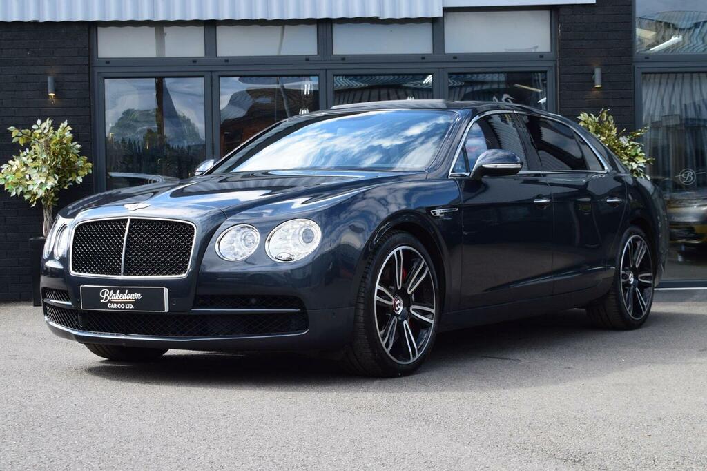 Bentley Flying Spur Saloon 4.0 V8 4Wd Euro 6 201666 Black