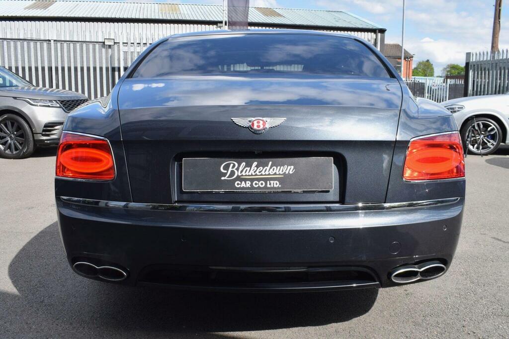 Bentley Flying Spur Saloon 4.0 V8 4Wd Euro 6 201666 SK66EOT Black #6