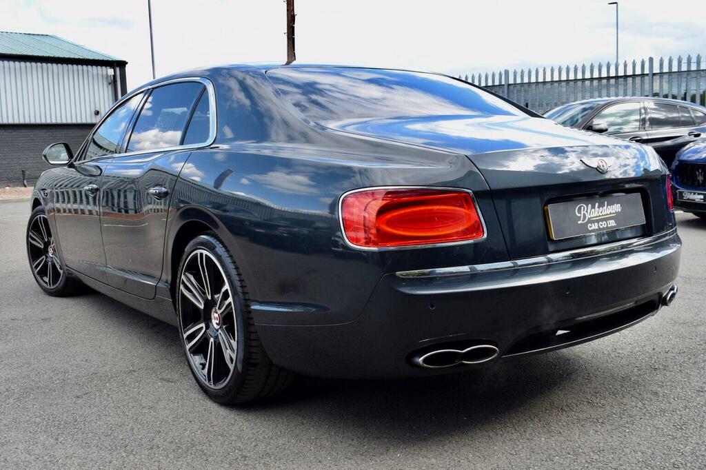 Bentley Flying Spur Saloon 4.0 V8 4Wd Euro 6 201666 Black #5
