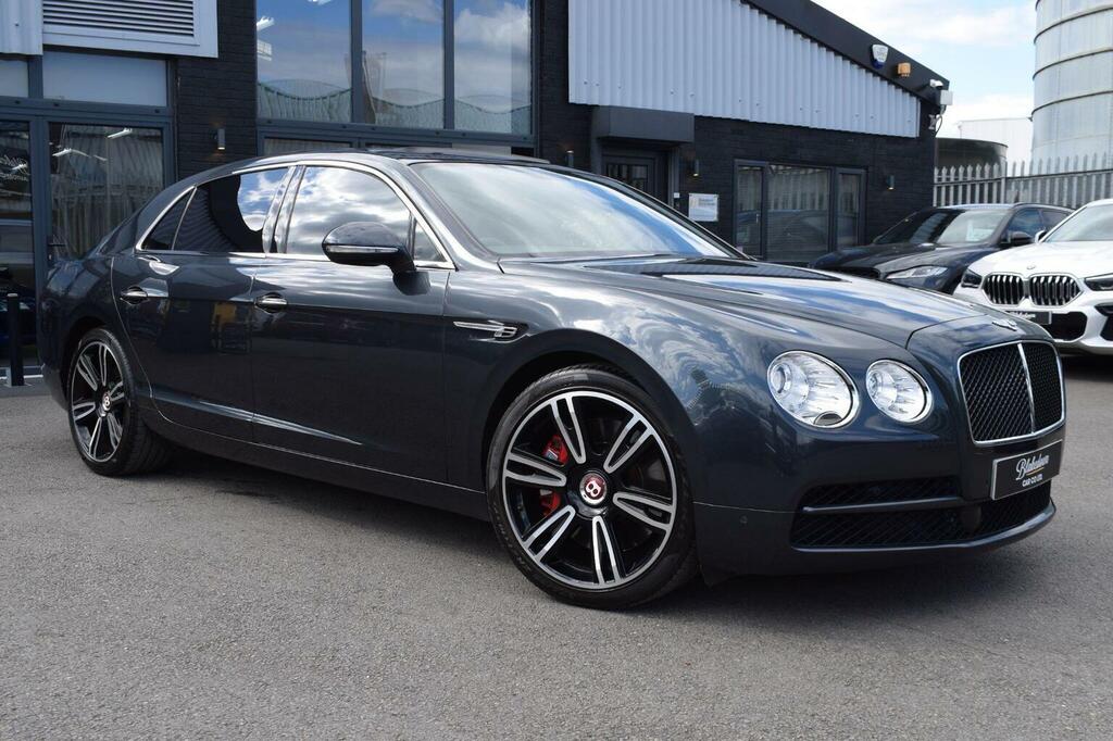 Bentley Flying Spur Saloon 4.0 V8 4Wd Euro 6 201666 SK66EOT Black #3