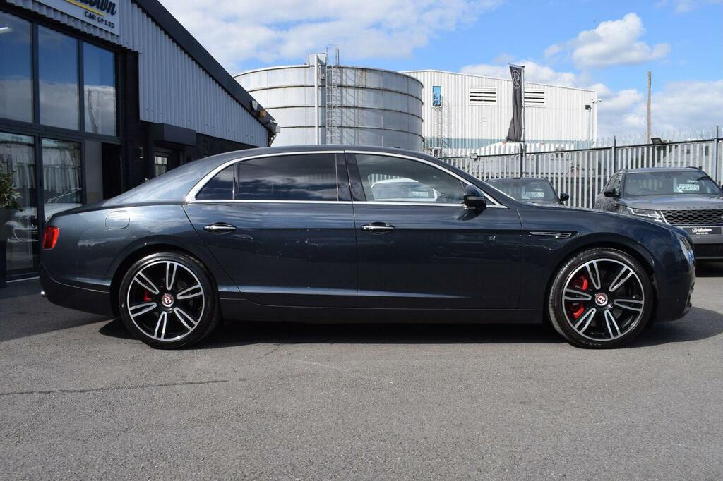 Bentley Flying Spur Saloon 4.0 V8 4Wd Euro 6 201666 SK66EOT Black #4