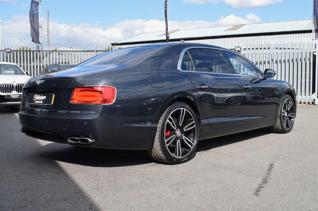 Bentley Flying Spur Saloon 4.0 V8 4Wd Euro 6 201666 SK66EOT Black #5