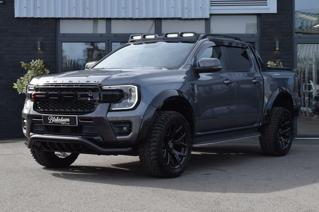 Ford Ranger Pickup 2.0 Td Ecoblue Wildtrak 4Wd Euro 6 S Grey