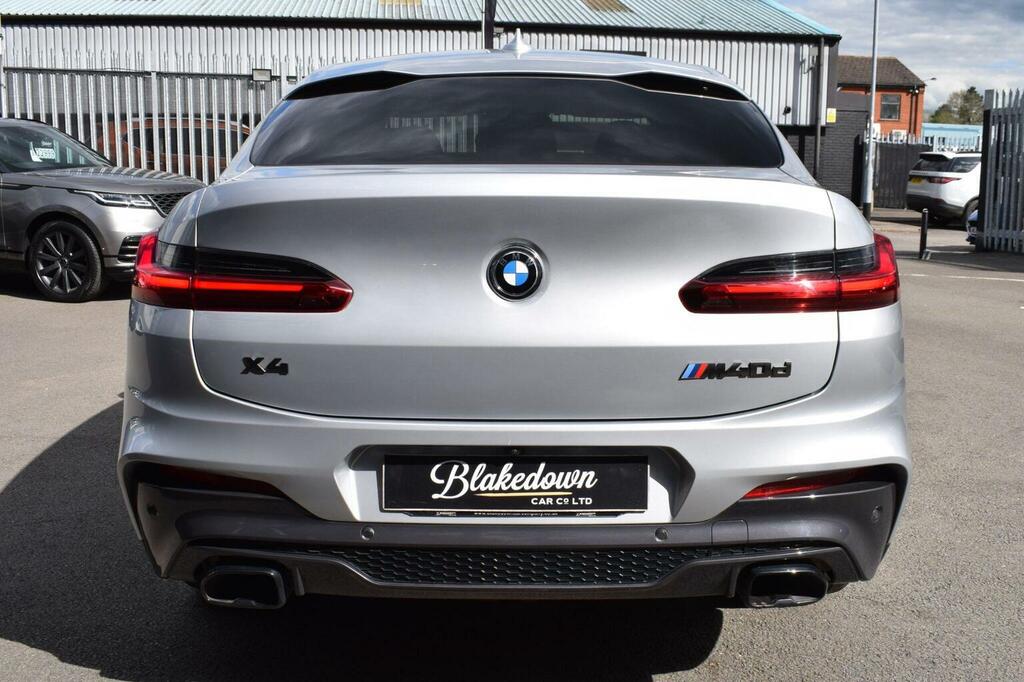 BMW X4 Suv 3.0 M40d Xdrive Euro 6 Ss 201969 Silver #5