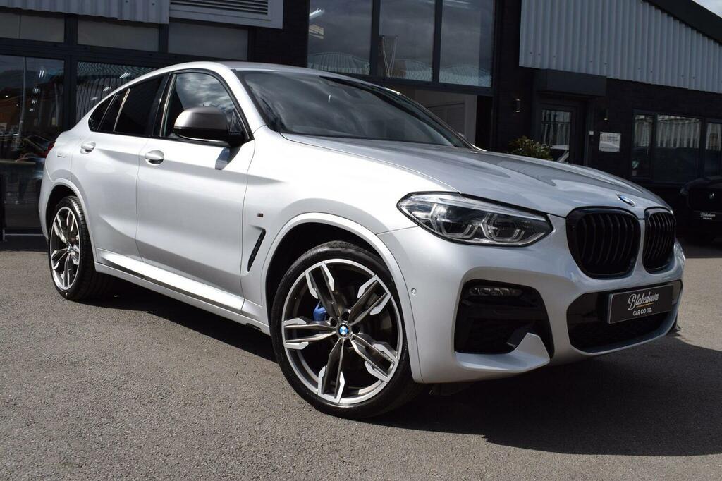 BMW X4 Suv 3.0 M40d Xdrive Euro 6 Ss 201969 Silver #3