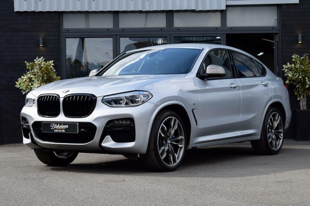 BMW X4 Suv 3.0 M40d Xdrive Euro 6 Ss 201969 Silver