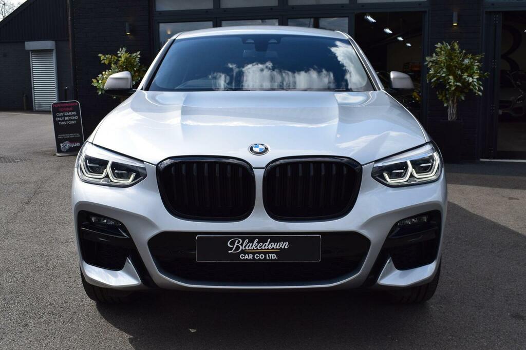BMW X4 Suv 3.0 M40d Xdrive Euro 6 Ss 201969 Silver #2
