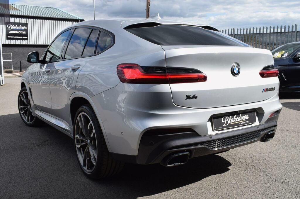 BMW X4 Suv 3.0 M40d Xdrive Euro 6 Ss 201969 Silver #6