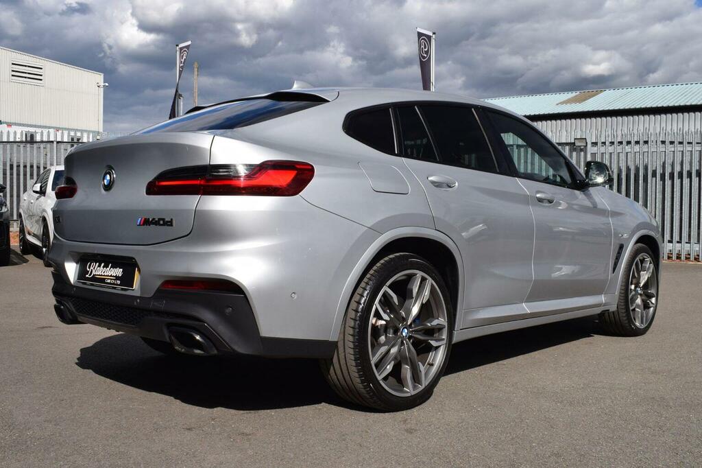 BMW X4 Suv 3.0 M40d Xdrive Euro 6 Ss 201969 Silver #4