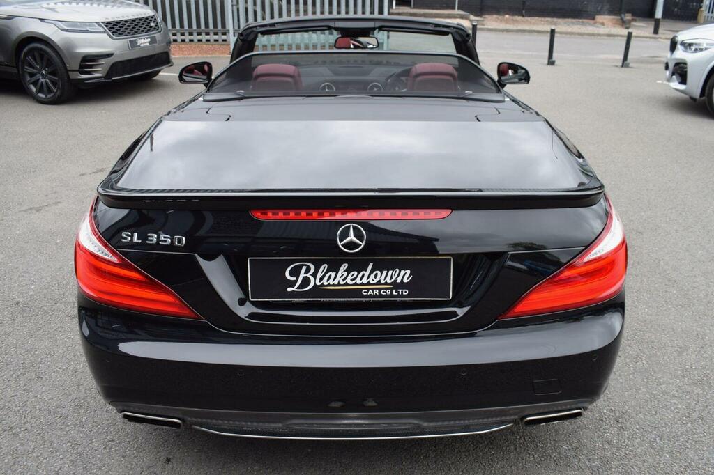 Mercedes-Benz SL Class Convertible 3.5 Sl350 Amg Sport G-tronic Euro 5 S Black #6