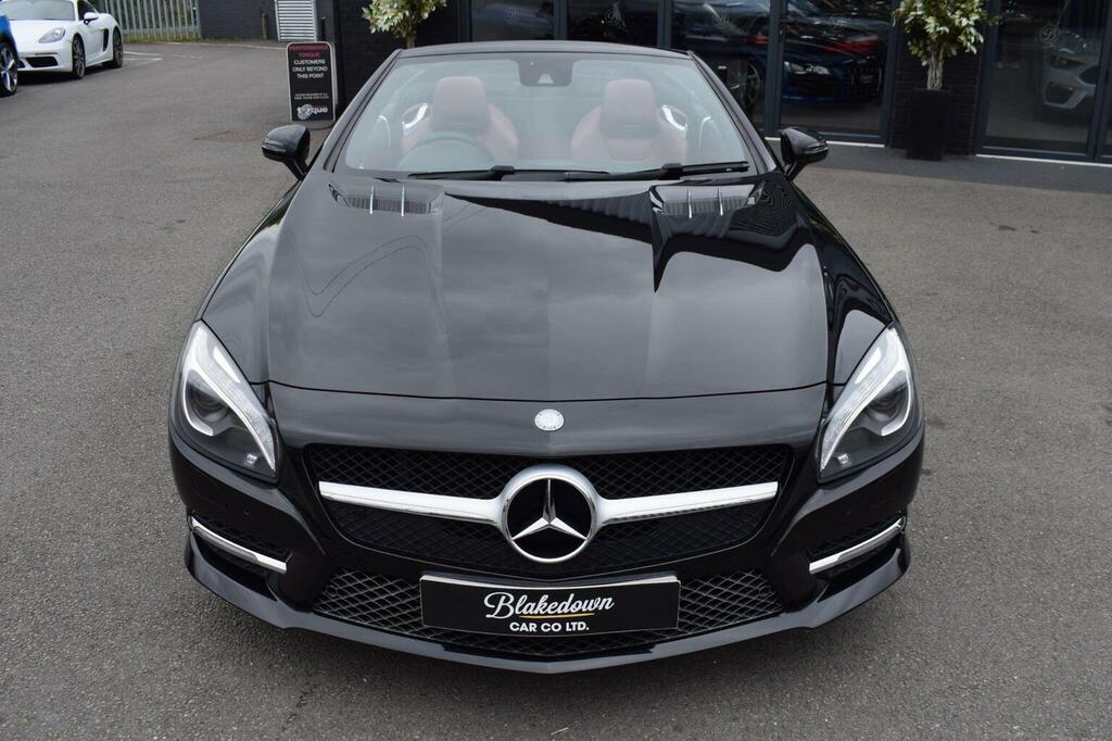 Mercedes-Benz SL Class Convertible 3.5 Sl350 Amg Sport G-tronic Euro 5 S Black #2