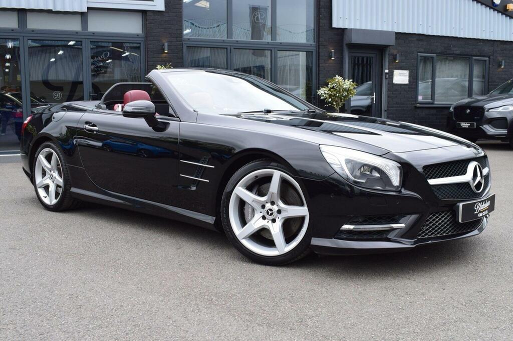 Mercedes-Benz SL Class Convertible 3.5 Sl350 Amg Sport G-tronic Euro 5 S Black #3
