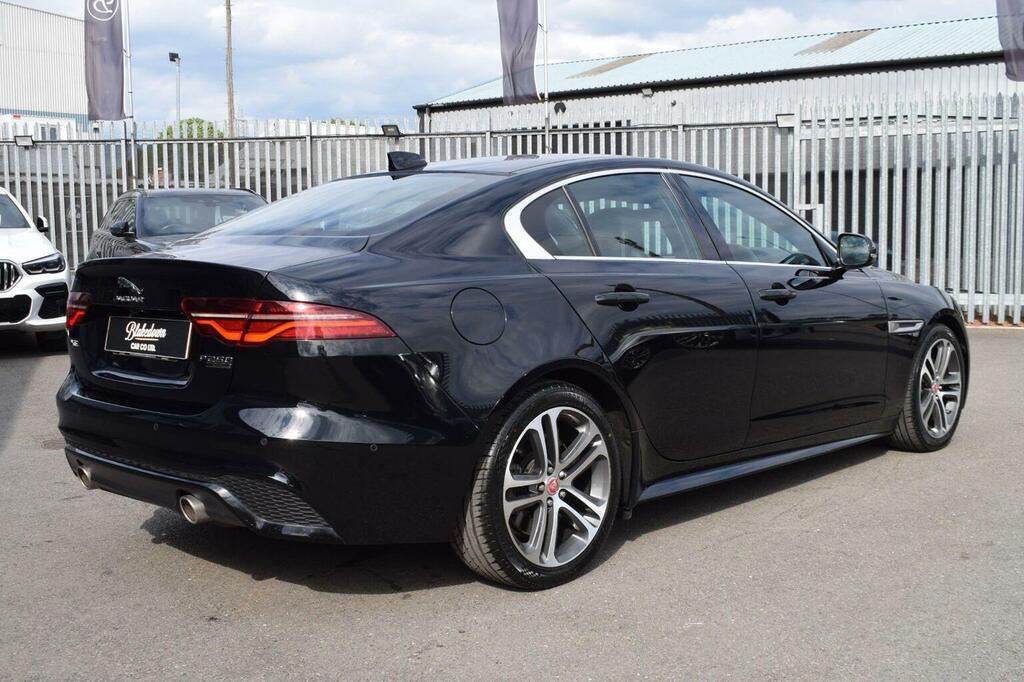 Jaguar XE Saloon 2.0 P250i R-dynamic Se Euro 6 Ss BU69YUR Black #5