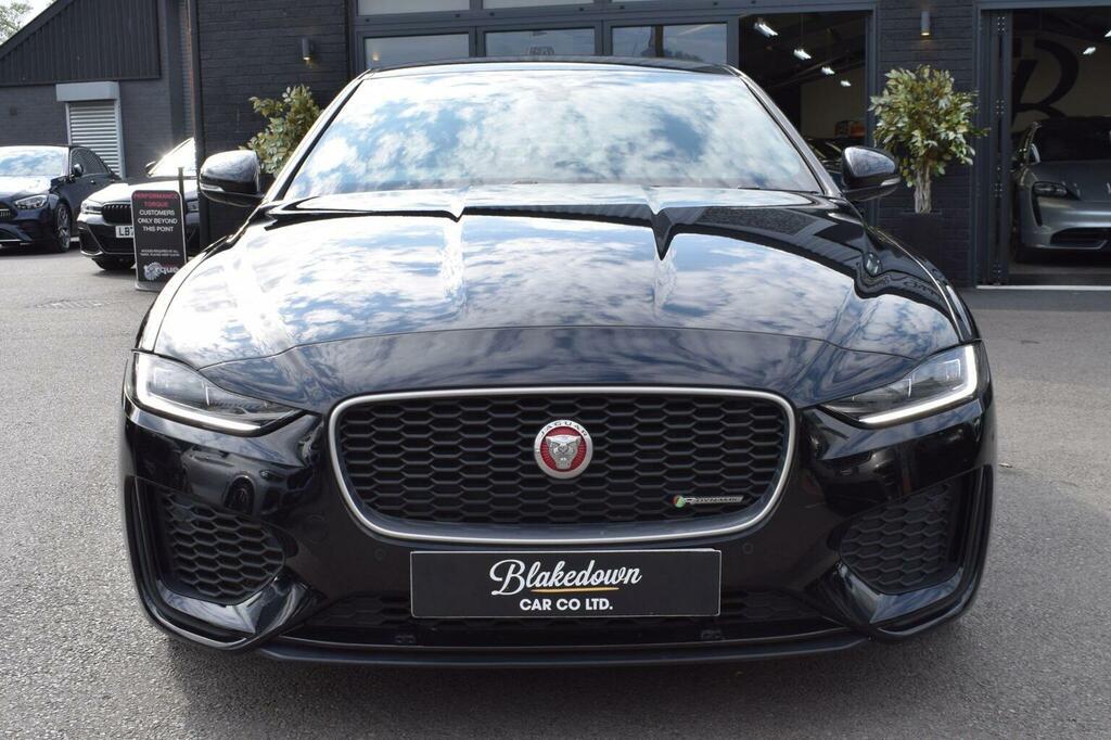Jaguar XE Saloon 2.0 P250i R-dynamic Se Euro 6 Ss BU69YUR Black #2