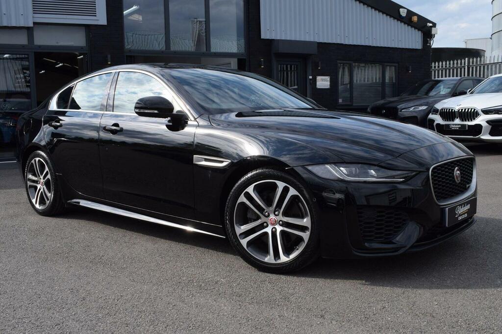 Jaguar XE Saloon 2.0 P250i R-dynamic Se Euro 6 Ss BU69YUR Black #3