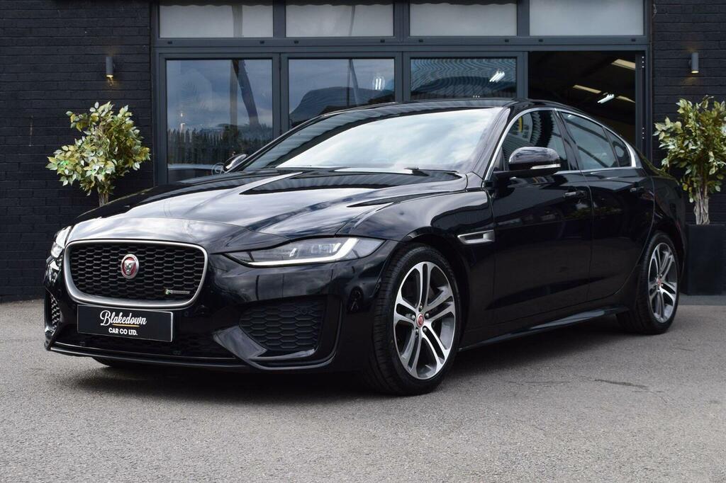 Jaguar XE Saloon 2.0 P250i R-dynamic Se Euro 6 Ss Black