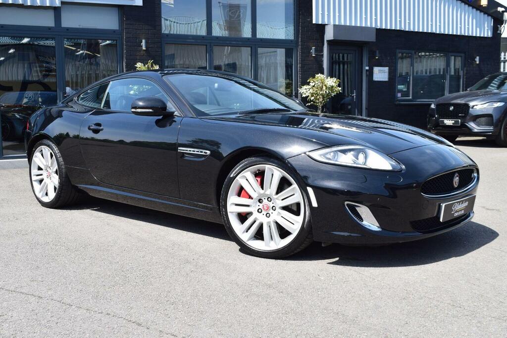 Jaguar XKR Coupe 5.0 V8 Euro 5 201313 Black #3