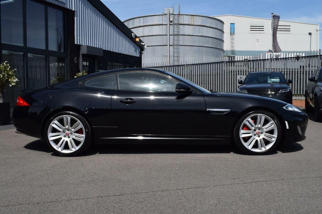 Jaguar XKR Coupe 5.0 V8 Euro 5 201313 Black #5