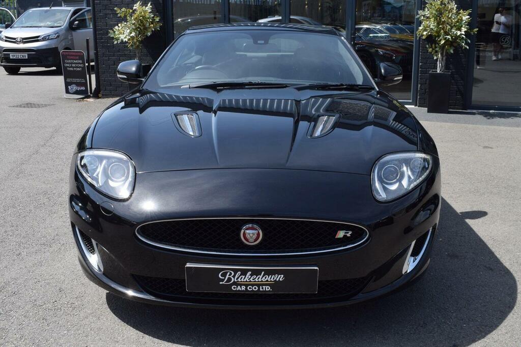 Jaguar XKR Coupe 5.0 V8 Euro 5 201313 Black #2