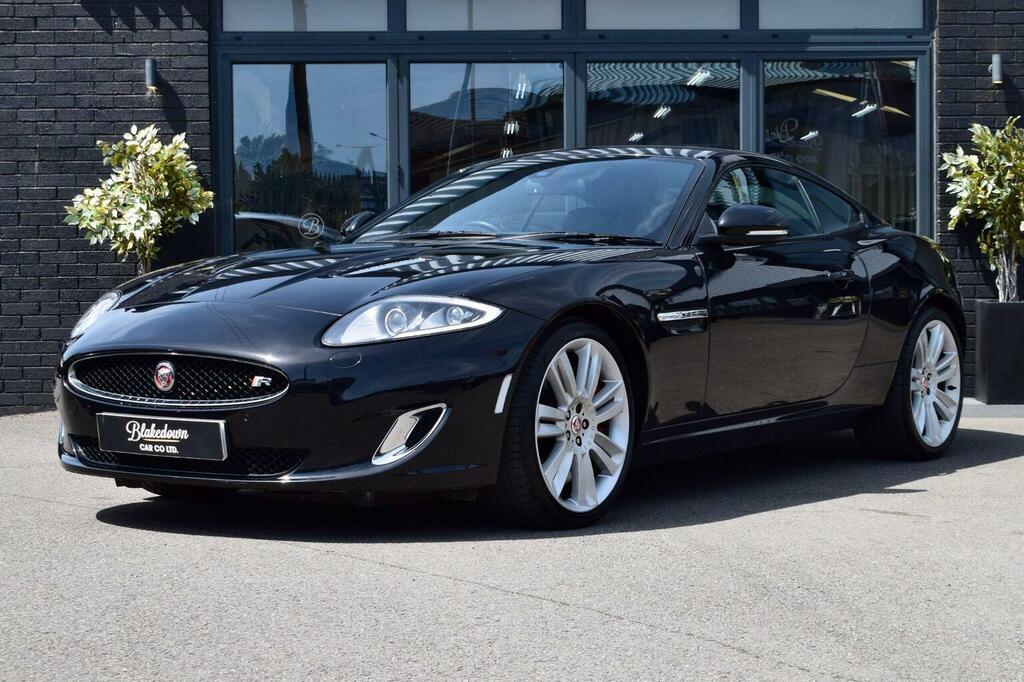 Jaguar XKR Coupe 5.0 V8 Euro 5 201313 Black