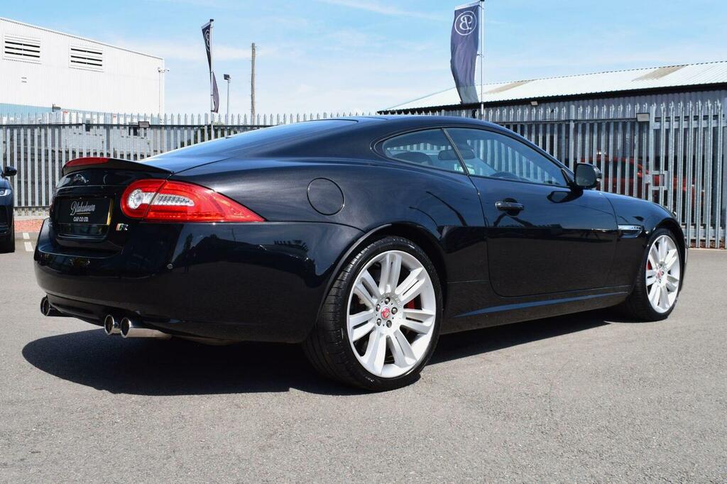 Jaguar XKR Coupe 5.0 V8 Euro 5 201313 Black #4