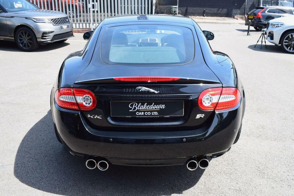 Jaguar XKR Coupe 5.0 V8 Euro 5 201313 Black #6