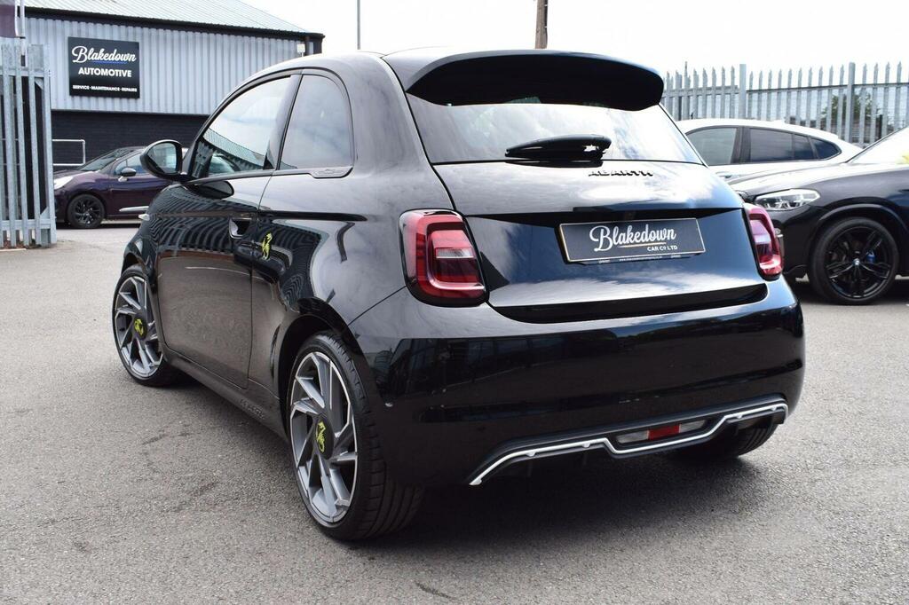 Abarth 500 Hatchback 42Kwh 202474 EL74LDL Black #6