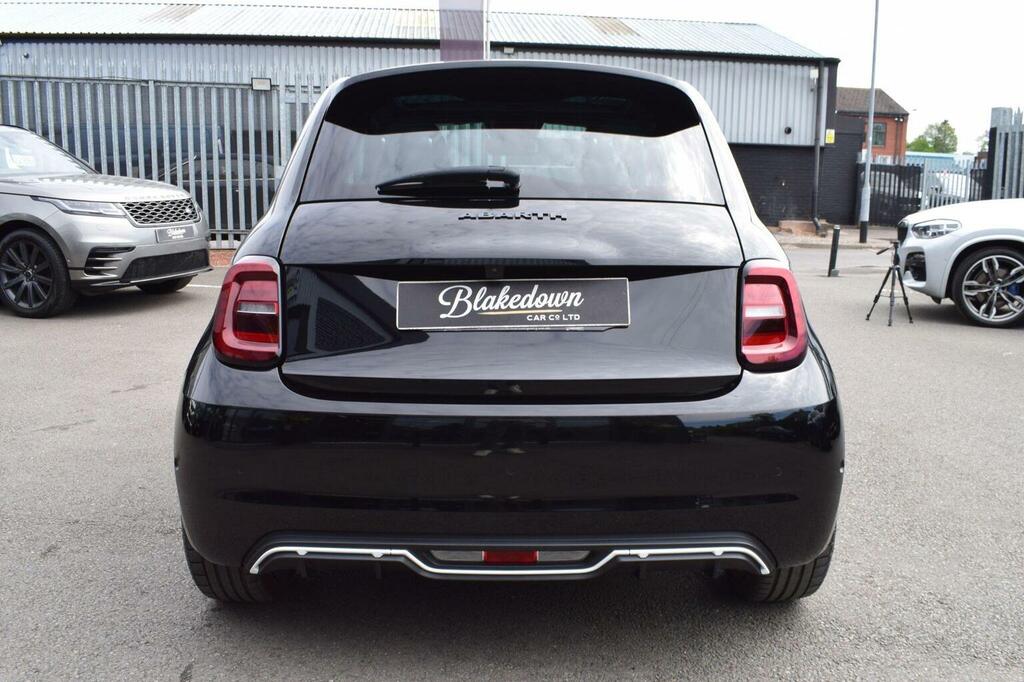 Abarth 500 Hatchback 42Kwh 202474 EL74LDL Black #5