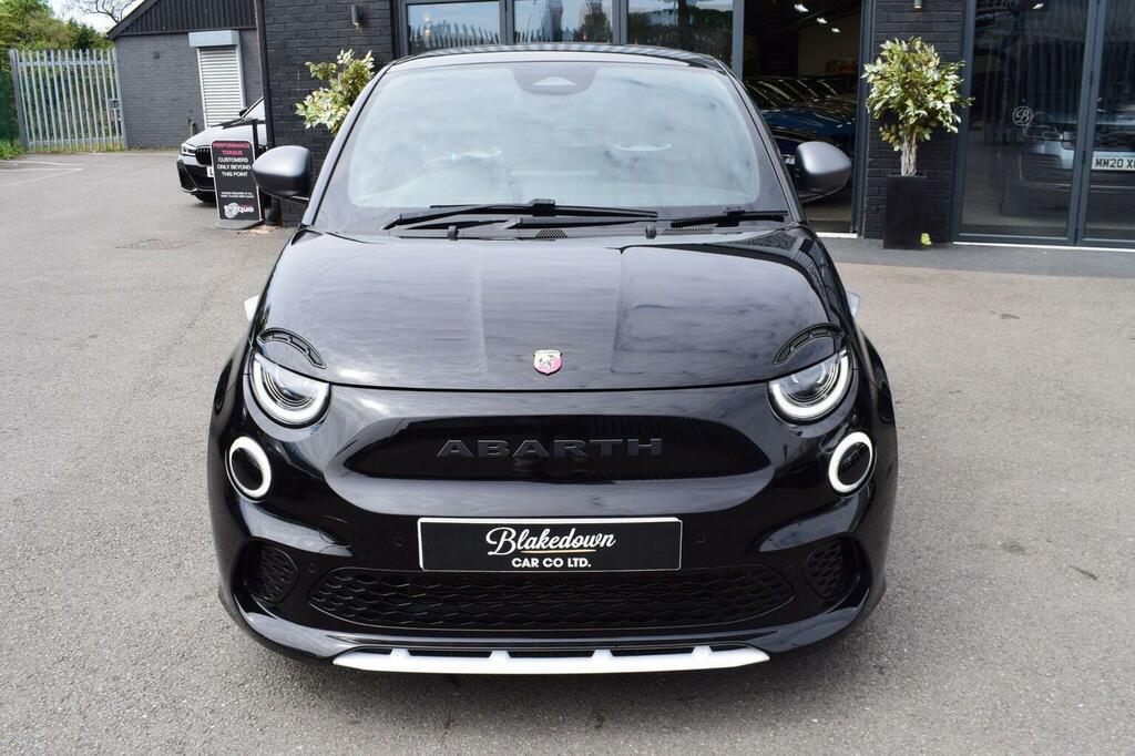 Abarth 500 Hatchback 42Kwh 202474 EL74LDL Black #2