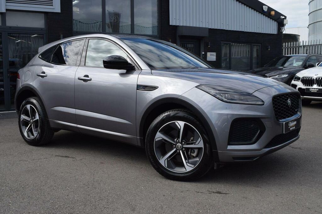Jaguar E-Pace Suv 2.0 D204 Mhev R-dynamic Se Black Awd Euro Grey #3